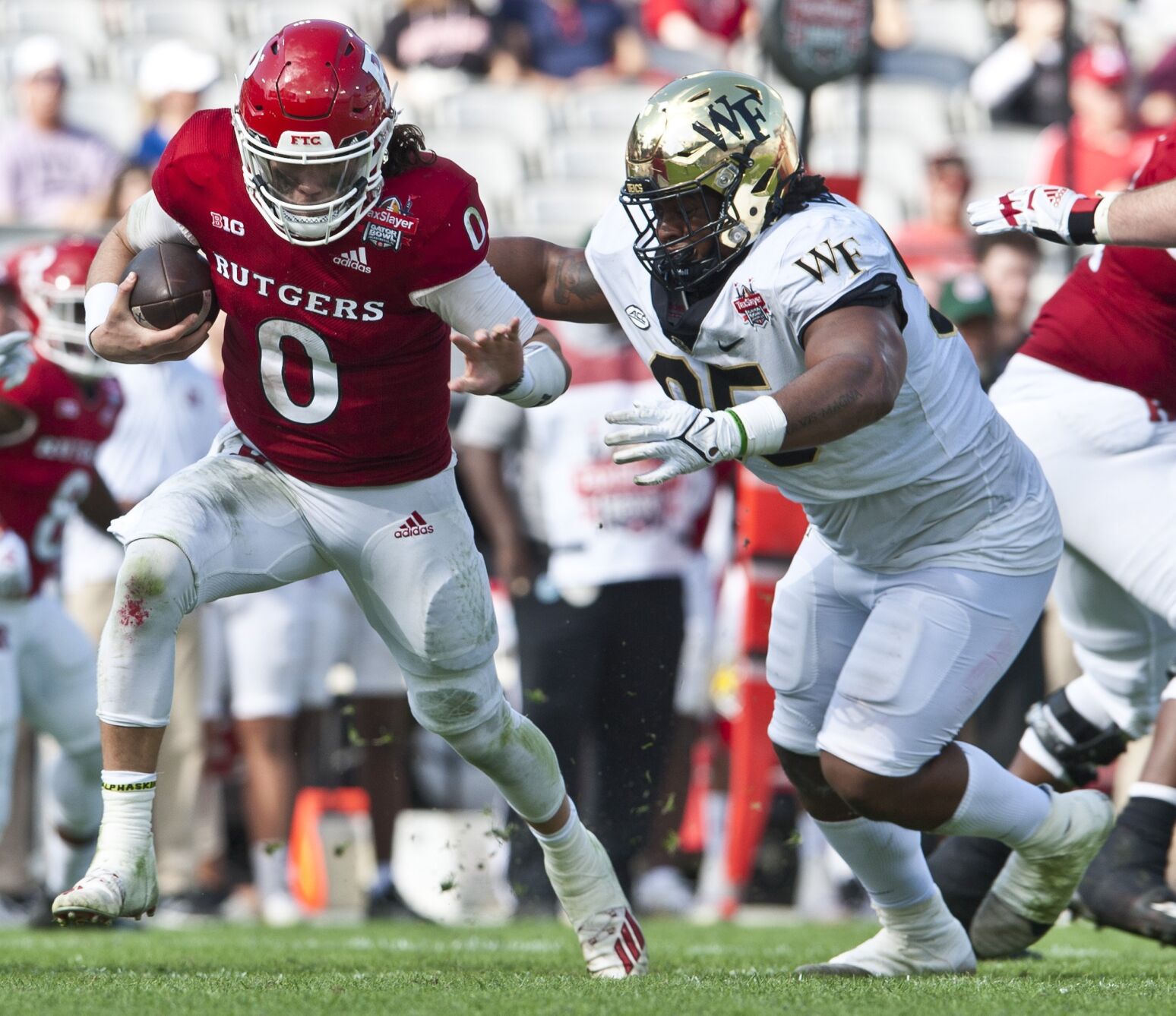 Wake Forest Rutgers Gator Bowl
